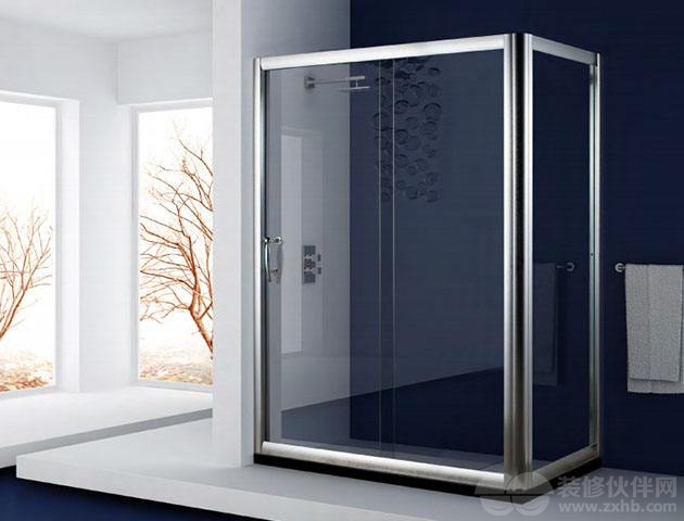 淋浴房型材效果图